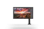 LCD Monitor|LG|32UN880-B|31.5"|4K|Panel IPS|3840x2160|16:9|60Hz|Matte|5 ms|Speakers|Swivel|Pivot|Height adjustable|Tilt|Colour Black|32UN880-B