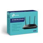 Wireless Router|TP-LINK|Router|1900 Mbps|1 WAN|4x10/100/1000M|Number of antennas 3|ARCHERA8