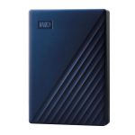 External HDD|WESTERN DIGITAL|My Passport for Mac|4TB|USB 3.2|Colour Black|WDBA2F0040BBL-WESN