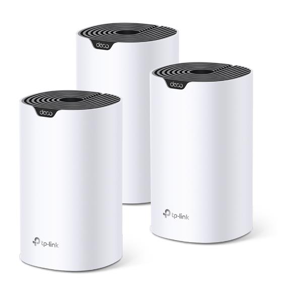 Wireless Router|TP-LINK|3-pack|1167 Mbps|Mesh|LAN  WAN ports 2|Number of antennas 2|DECOS4(3-PACK)