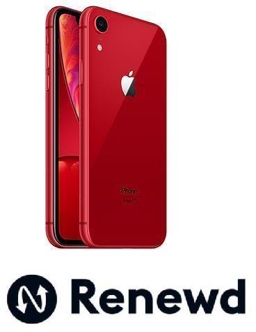 MOBILE PHONE IPHONE XR 64GB/RED RND-P11664 APPLE RENEWD