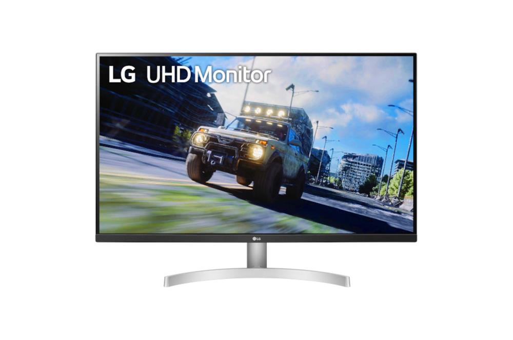LCD Monitor|LG|32UN500-W|31.5"|4K|Panel VA|3840x2160|16:9|60Hz|Matte|4 ms|Speakers|Tilt|32UN500-W