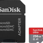 MEMORY MICRO SDXC 256GB UHS-I/W/A SDSQUA4-256G-GN6MA SANDISK