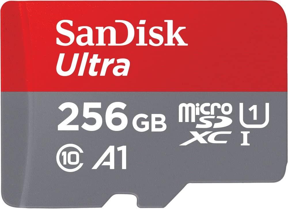 MEMORY MICRO SDXC 256GB UHS-I/W/A SDSQUA4-256G-GN6MA SANDISK