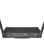 Wireless Router|MIKROTIK|Wireless Access Point|1200 Mbps|IEEE 802.3ac|USB 2.0|1 WAN|4x10/100/1000M|RBD53IG-5HACD2HND