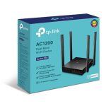 Wireless Router|TP-LINK|Wireless Router|1200 Mbps|1 WAN|4x10/100M|Number of antennas 4|ARCHERC54