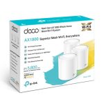 Wireless Router|TP-LINK|Wireless Router|2-pack|1800 Mbps|Mesh|IEEE 802.11a|IEEE 802.11n|IEEE 802.11ac|IEEE 802.11ax|DECOX20(3-PACK)
