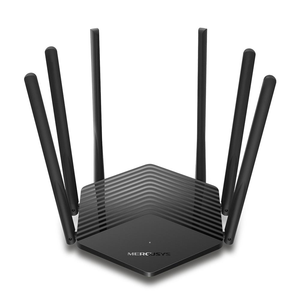 Wireless Router|MERCUSYS|1900 Mbps|1 WAN|2x10/100/1000M|Number of antennas 6|MR50G