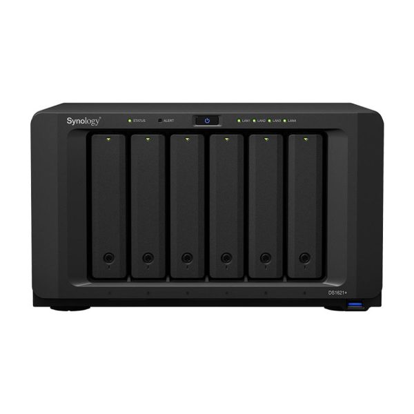 NAS STORAGE TOWER 6BAY/NO HDD DS1621+ SYNOLOGY