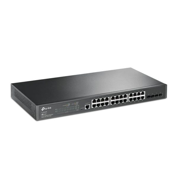 Switch|TP-LINK|TL-SG3428|Type L2|Rack|4xSFP|1xConsole|1|TL-SG3428