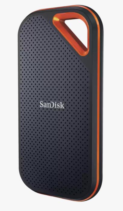 External SSD|SANDISK BY WESTERN DIGITAL|Extreme Pro|1TB|USB-C|Write speed 2000 MBytes/sec|Read speed 2000 MBytes/sec|Proprietary|SDSSDE81-1T00-G25