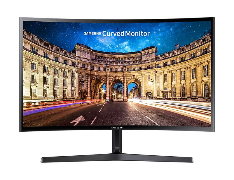 LCD Monitor|SAMSUNG|CF39|23.5"|Curved|Panel VA|1920x1080|16:9|60 Hz|4 ms|Colour Black|LC24F396FHRXEN
