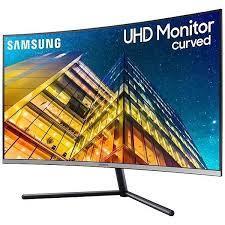 LCD Monitor|SAMSUNG|UR59C|31.5"|Business/4K/Curved|Panel VA|3840x2160|16:9|60Hz|4 ms|Tilt|Colour Blue / Grey|LU32R590CWRXEN