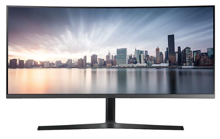 LCD Monitor|SAMSUNG|C34H890W|34"|TV Monitor/Curved/21 : 9|Panel VA|3440x1440|21:9|4 ms|Swivel|Height adjustable|Tilt|LC34H890WGRXEN