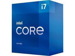 CPU|INTEL|Desktop|Core i7|i7-11700KF|3600 MHz|Cores 8|16MB|Socket LGA1200|125 Watts|BOX|BX8070811700KFSRKNN