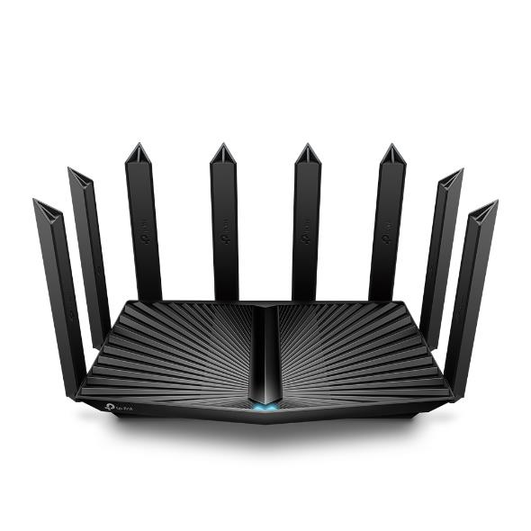 Wireless Router|TP-LINK|6600 Mbps|Wi-Fi 6|USB 2.0|USB 3.0|2 WAN|3x10/100/1000M|Number of antennas 8|ARCHERAX90