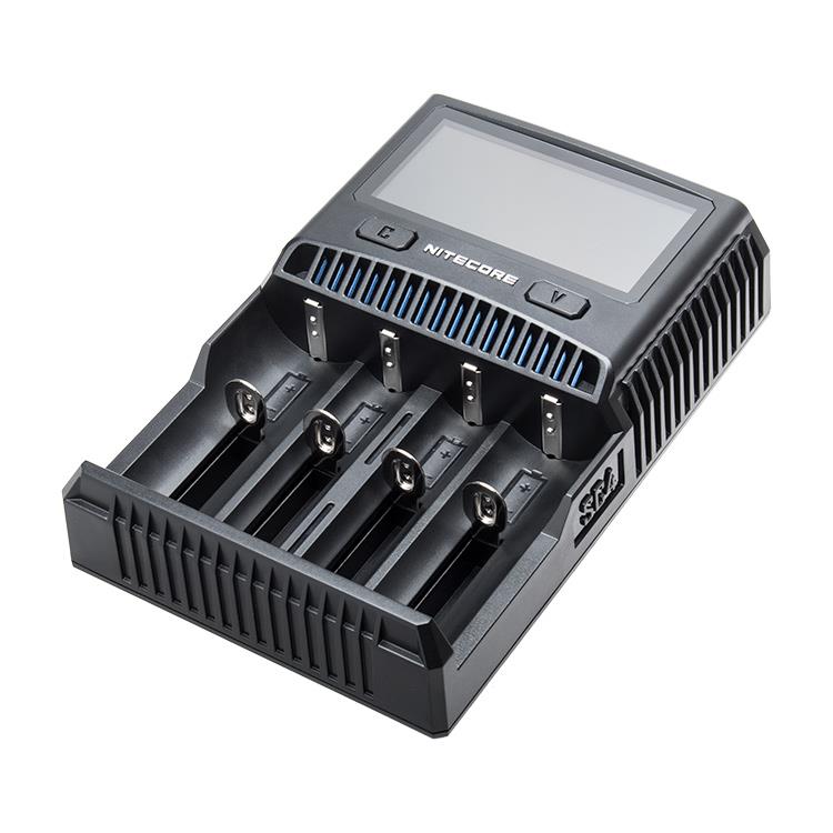 BATTERY CHARGER 4-SLOT/SUPERB CHARGER SC4 NITECORE