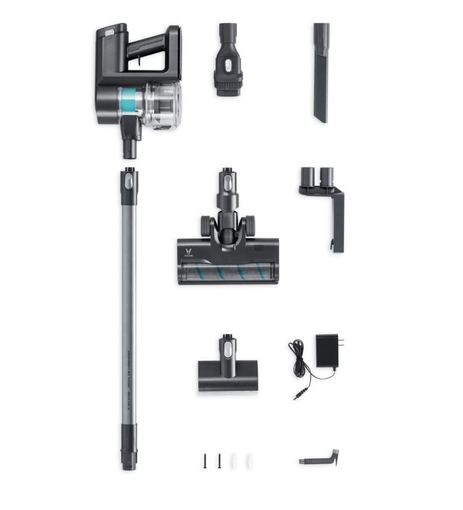 Vacuum Cleaner|VIOMI|V-HWVC12A|Handheld/Cordless/Bagless|400 Watts|Capacity 0.4 l|Grey|Weight 1.5 kg|V-HWVC12A