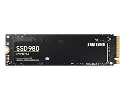 SSD|SAMSUNG|980|1TB|M.2|PCIE|NVMe|MLC|Write speed 3000 MBytes/sec|Read speed 3500 MBytes/sec|2.38mm|TBW 600 TB|MTBF 1500000 hours|MZ-V8V1T0BW