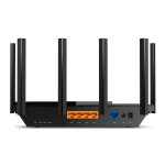 Wireless Router|TP-LINK|5400 Mbps|Wi-Fi 6|USB 3.0|1 WAN|4x10/100/1000M|Number of antennas 6|ARCHERAX73