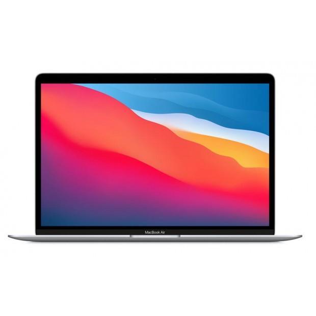 Notebook|APPLE|MacBook Air|MGN93|13.3"|2560x1600|RAM 8GB|DDR4|SSD 256GB|Integrated|ENG|macOS Big Sur|Silver|1.29 kg|MGN93ZE/A