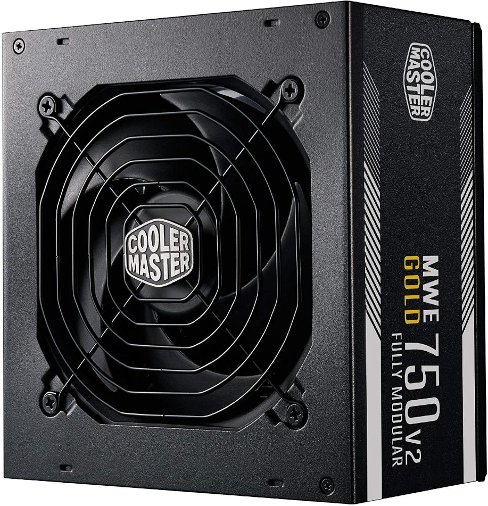 Power Supply|COOLER MASTER|750 Watts|Efficiency 80 PLUS GOLD|PFC Active|MTBF 100000 hours|MPE-7501-AFAAG-EU