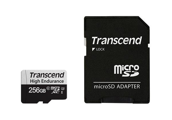 MEMORY MICRO SDXC 256GB W/A/UHS-I TS256GUSD350V TRANSCEND