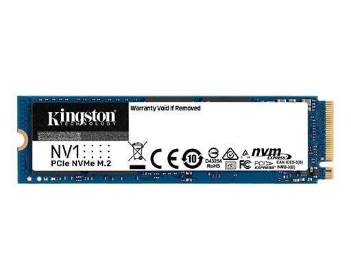 SSD|KINGSTON|NV1|2TB|M.2|PCIE|NVMe|Write speed 1700 MBytes/sec|Read speed 2100 MBytes/sec|TBW 480 TB|SNVS/2000G
