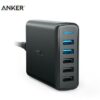 MOBILE CHARGER WALL POWERPORT/QC 3.0 A2054L11 ANKER
