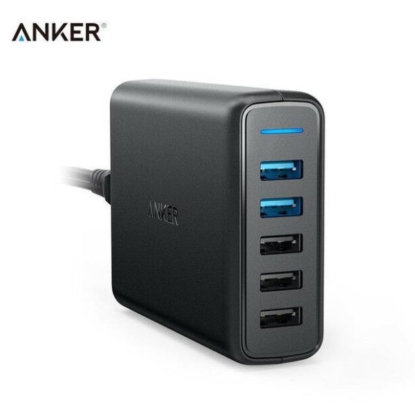 MOBILE CHARGER WALL POWERPORT/QC 3.0 A2054L11 ANKER