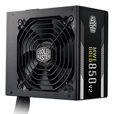 Power Supply|COOLER MASTER|850 Watts|Efficiency 80 PLUS GOLD|PFC Active|MTBF 100000 hours|MPE-8501-ACAAG-EU