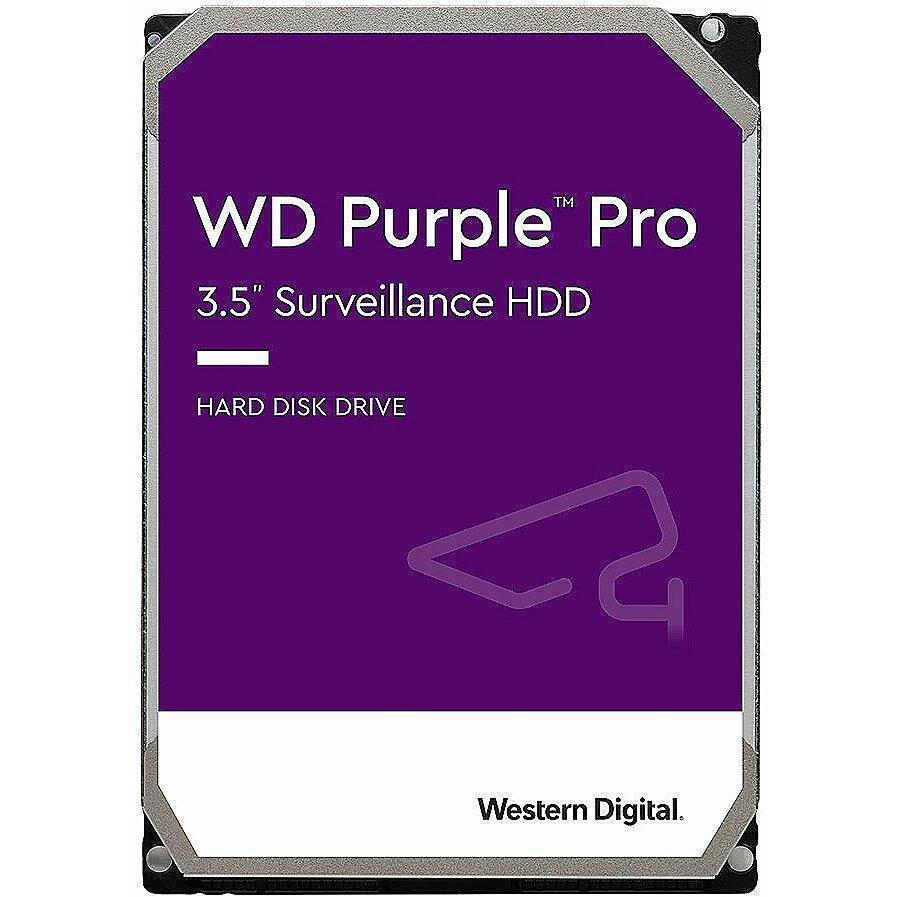 HDD|WESTERN DIGITAL|18TB|512 MB|WD181PURP