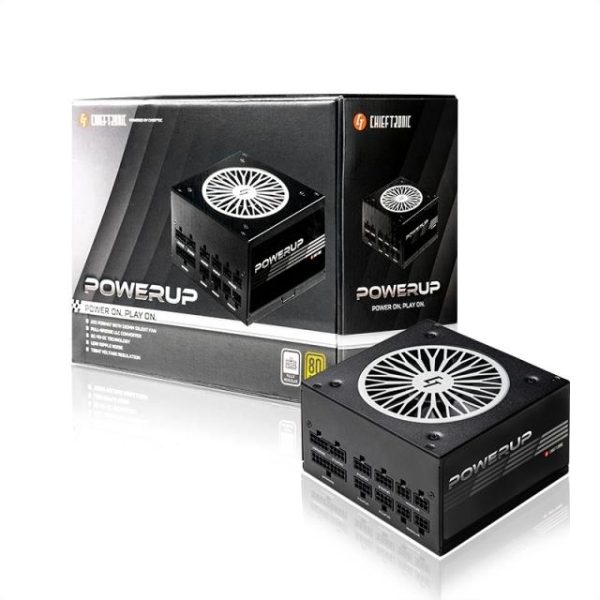 Power Supply|CHIEFTEC|850 Watts|Efficiency 80 PLUS GOLD|PFC Active|GPX-850FC