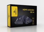 CABLE ADAPTER HDMI EXTENDER/W/RJ45 DEX-HDMI-03 GEMBIRD