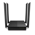 Wireless Router|TP-LINK|Router|1200 Mbps|1 WAN|4x10/100/1000M|ARCHERC64