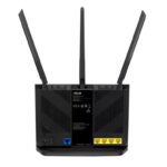Wireless Router|ASUS|Wireless Router|1800 Mbps|Wi-Fi 5|Wi-Fi 6|1 WAN|4x10/100/1000M|Number of antennas 4|4G-AX56