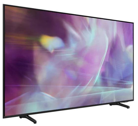 TV Set|SAMSUNG|50"|4K/Smart|QLED|3840x2160|Wireless LAN|Bluetooth|Tizen|Black|QE50Q60AAUXXH