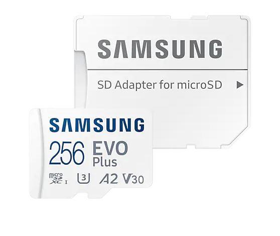 MEMORY MICRO SDXC EVO+ 256GB/V30 W/A MB-MC256KA/EU SAMSUNG