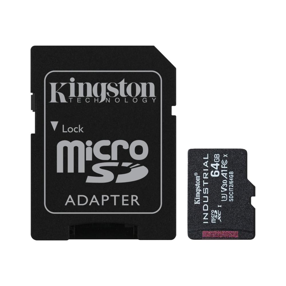 MEMORY MICRO SDXC 64GB UHS-I/W/A SDCIT2/64GB KINGSTON