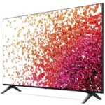 TV Set|LG|75"|4K/Smart|3840x2160|Wireless LAN|Bluetooth|webOS|Black|75NANO753PA