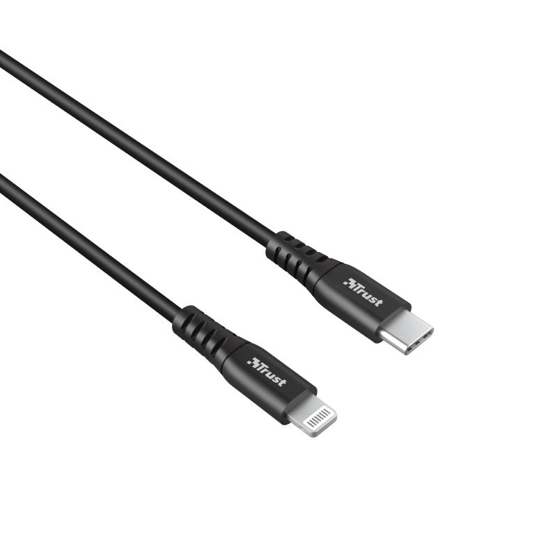 CABLE LIGHTNING TO USB-C 1M/23569 TRUST