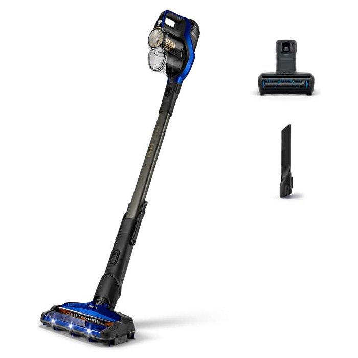 Vacuum Cleaner|PHILIPS|Handheld|25.2 V|Capacity 0.6 l|Noise 84 dB|Azure|Weight 2.7 kg|XC8045/01