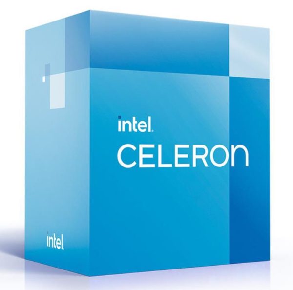 CPU|INTEL|Desktop|Celeron|Alder Lake|3400 MHz|Cores 2|4MB|Socket LGA1700|46 Watts|GPU UHD 710|BOX|BX80715G6900SRL67