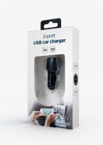 MOBILE CHARGER CAR USB 2PORT/TA-U2C48A-CAR-01 GEMBIRD