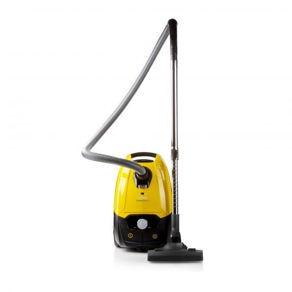 Vacuum Cleaner|DOMO|DO7294S|Cordless/Bagged|Capacity 5 l|Noise 73 dB|Yellow|Weight 7.5 kg|DO7294S