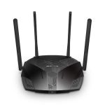 Wireless Router|MERCUSYS|Wireless Router|1800 Mbps|IEEE 802.11 b/g|IEEE 802.11n|IEEE 802.11ac|IEEE 802.11ax|3x10/100/1000M|LAN  WAN ports 1|Number of antennas 4|MR1800X