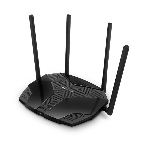 Wireless Router|MERCUSYS|Wireless Router|1800 Mbps|IEEE 802.11 b/g|IEEE 802.11n|IEEE 802.11ac|IEEE 802.11ax|3x10/100/1000M|LAN  WAN ports 1|Number of antennas 4|MR1800X
