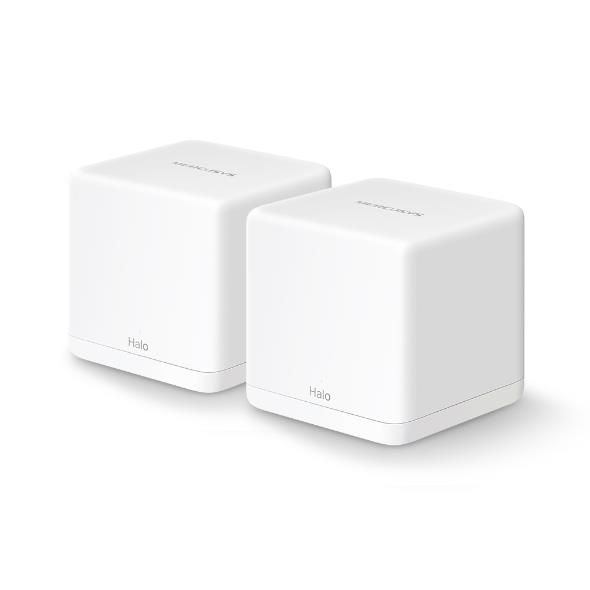 Wireless Router|MERCUSYS|Wireless Router|2-pack|1300 Mbps|Mesh|IEEE 802.11a|IEEE 802.11 b/g|IEEE 802.11n|IEEE 802.11ac|HALOH30G(2-PACK)