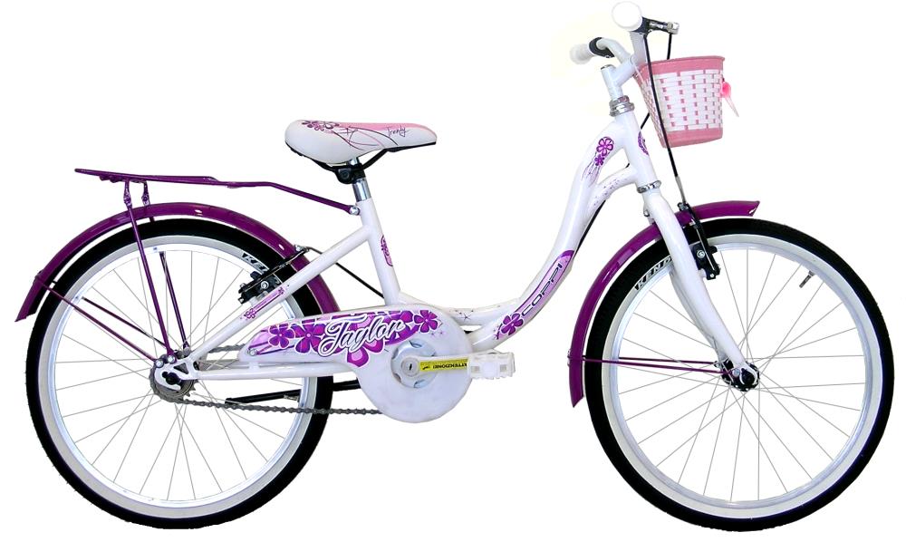 BICYCLE 20" JUNIOR LADY TAYLOR/WHITE 8001446118849 COPPI