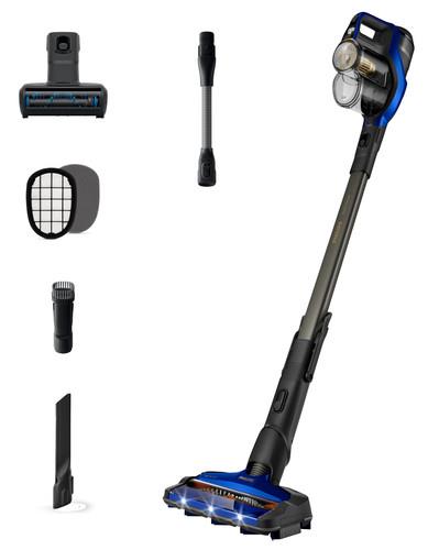 Vacuum Cleaner|PHILIPS|XC8049/01|Cordless|25,2 V|Capacity 0.6 l|Noise 84 dB|Azure|Weight 2.7 kg|XC8049/01